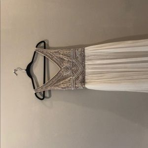 Anthropologie BHLDN White Sterling Dress NWOT